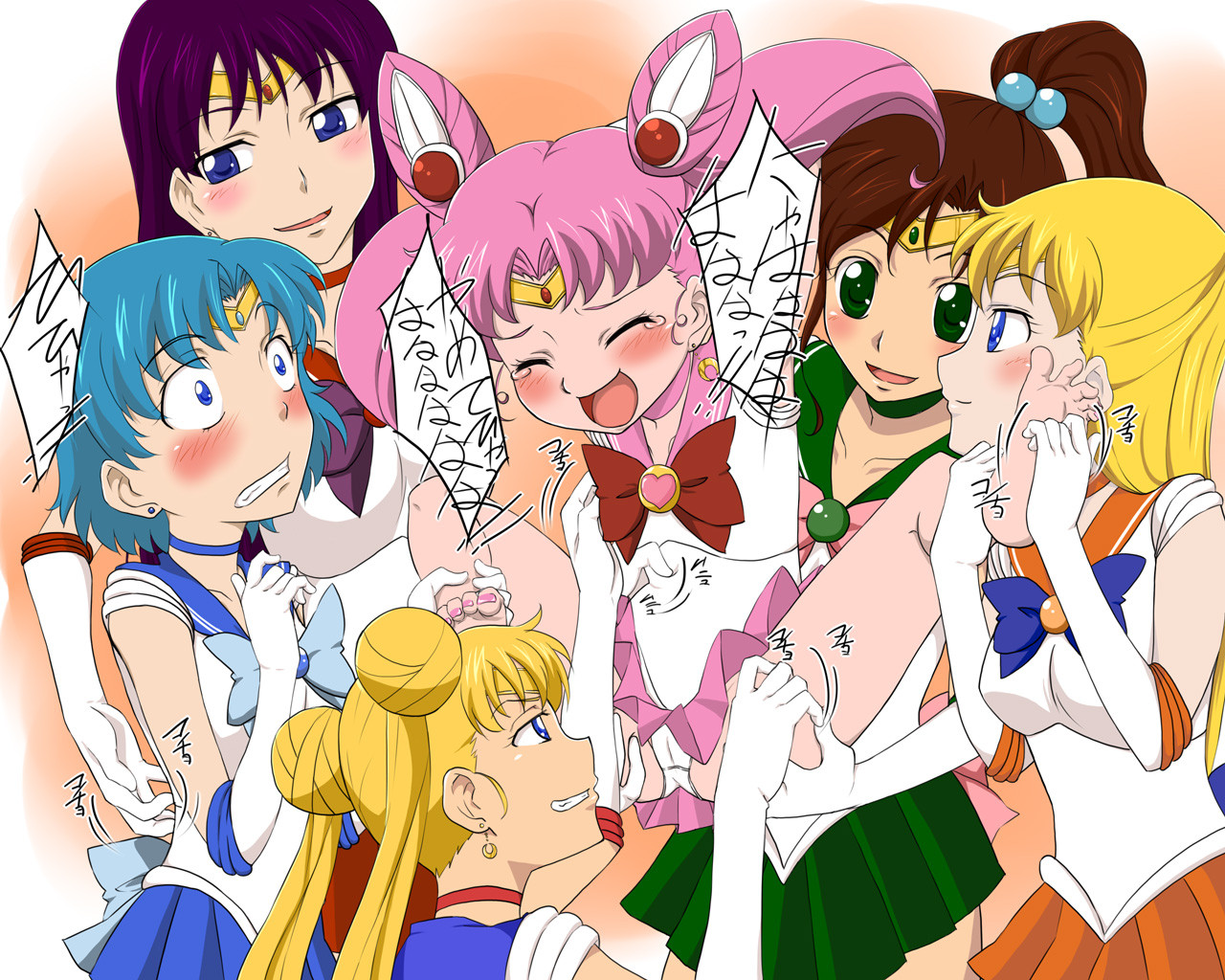 Sailormoon tickle