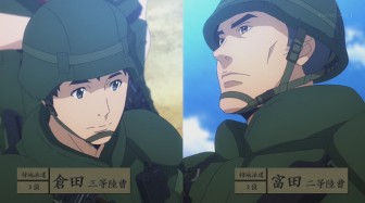 ゲート 自衛隊 彼の地にて、斯く戦えり 第2話  (1047)