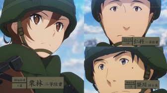 ゲート 自衛隊 彼の地にて、斯く戦えり 第2話  (1051)