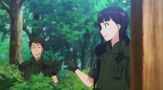 ゲート 自衛隊 彼の地にて、斯く戦えり 第2話  (1107)