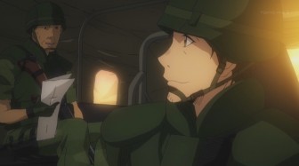 ゲート 自衛隊 彼の地にて、斯く戦えり 第2話  (1216)