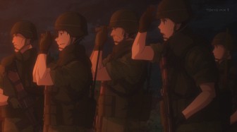 ゲート 自衛隊 彼の地にて、斯く戦えり 第2話  (1286)