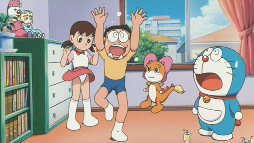 Doraemon shizuka desnuda