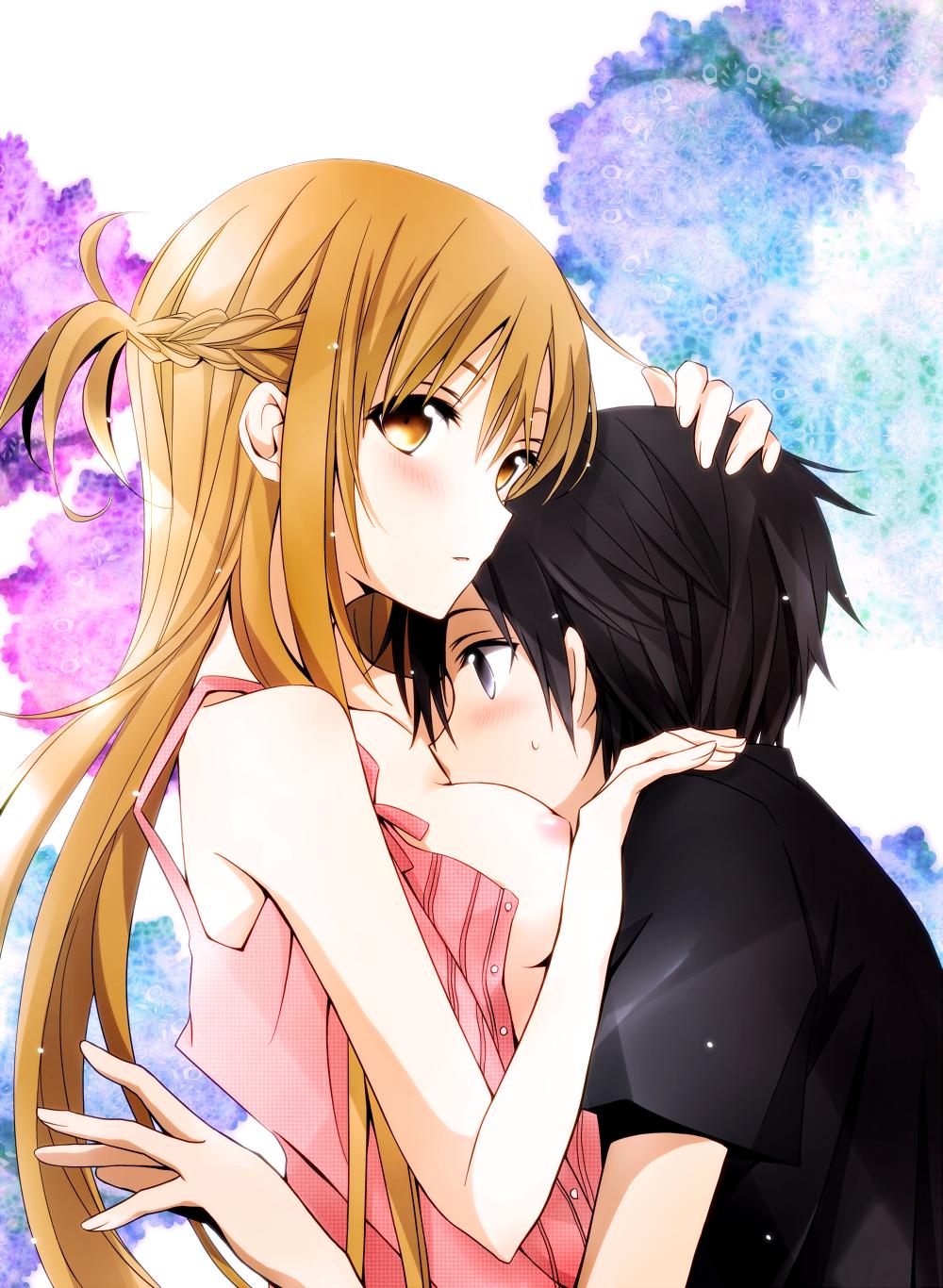 【画像】SAOの蝉ドンアスナが可愛いすぎるwwwww 【画像】SAOの蝉ドンアスナが可愛いすぎるwwwww