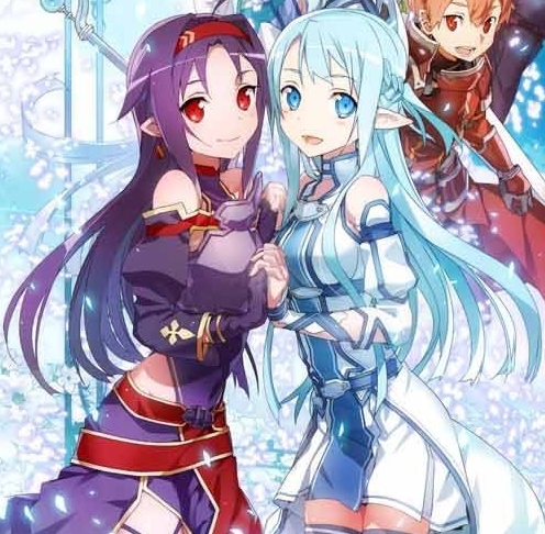 【画像】SAOの蝉ドンアスナが可愛いすぎるwwwww 【画像】SAOの蝉ドンアスナが可愛いすぎるwwwww