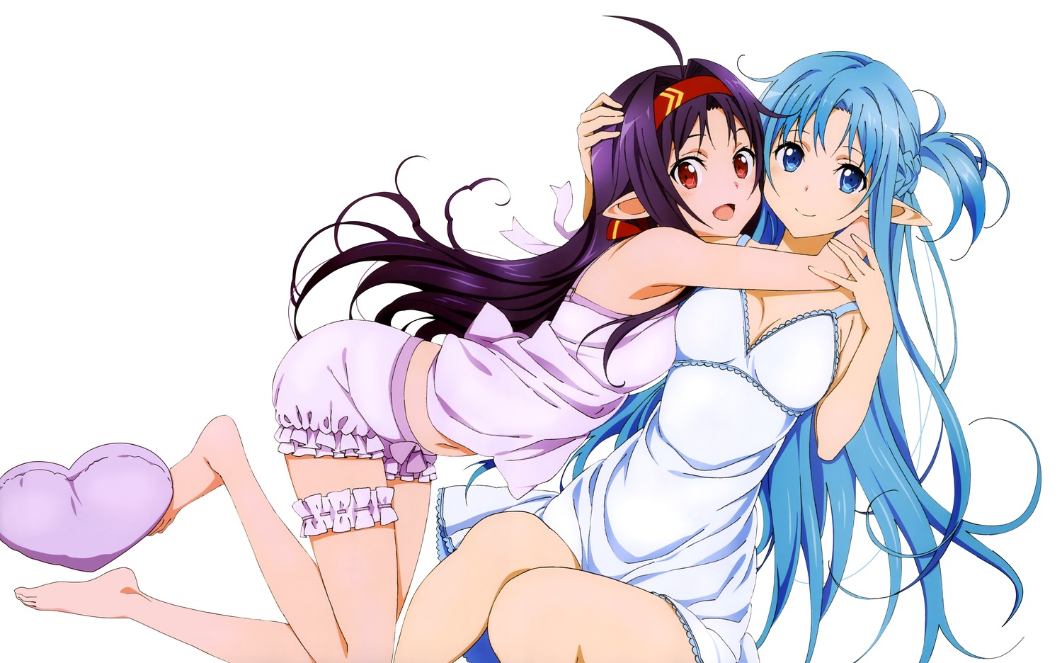 【画像】SAOの蝉ドンアスナが可愛いすぎるwwwww 【画像】SAOの蝉ドンアスナが可愛いすぎるwwwww