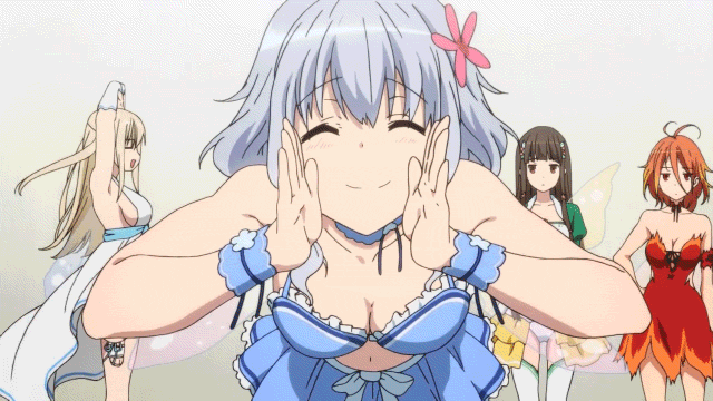 【画像】京アニの新作アニメがエロ押しになってる件(無彩限のファントム・ワールド) 【画像】京アニの新作アニメがエロ押しになってる件(無彩限のファントム・ワールド)