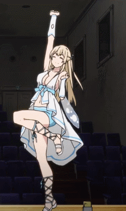 【画像】京アニの新作アニメがエロ押しになってる件(無彩限のファントム・ワールド) 【画像】京アニの新作アニメがエロ押しになってる件(無彩限のファントム・ワールド)