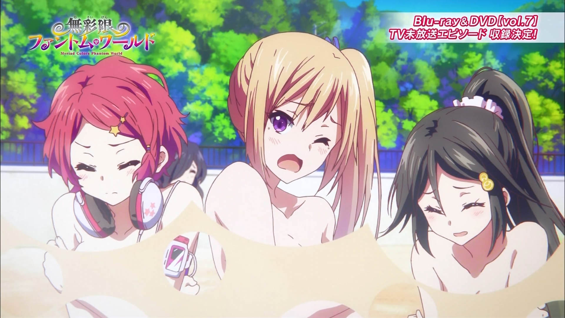 悲報 京アニ 無彩限のファントムワールド 円盤売上wwwww 悲報 京アニ 無彩限のファントムワールド 円盤売上wwwww