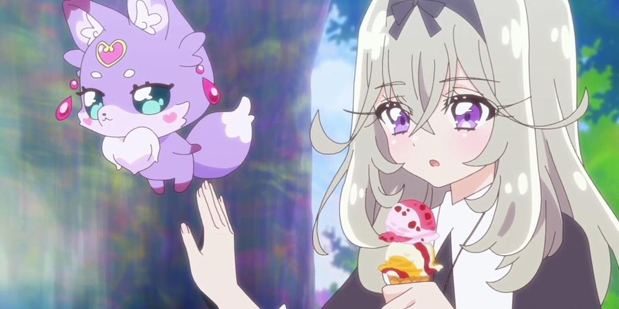【画像】女の子が口の周りベタベタにしながらアイスを食ってるんだがｗｗｗｗｗ