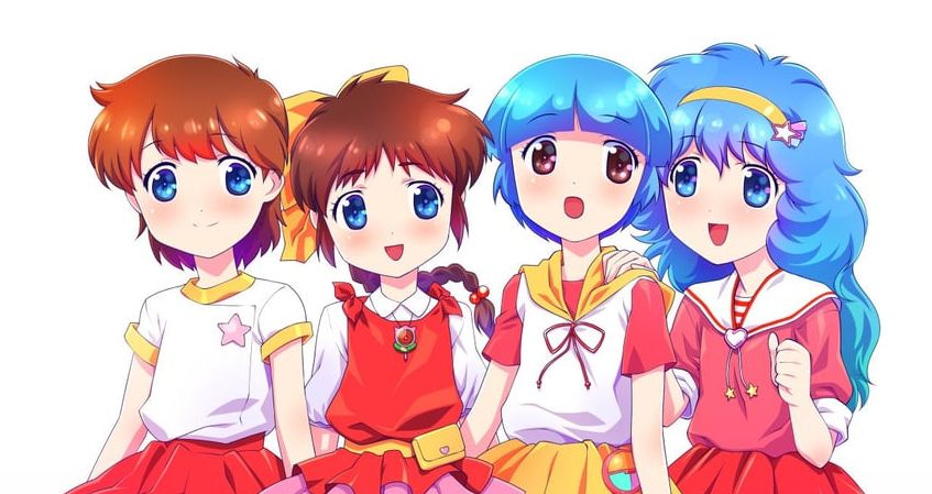 【画像】アニメで言う変身ってどこが変身なんや？ｗｗｗｗｗ