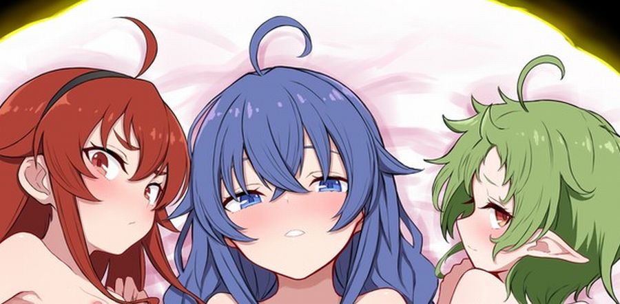 【画像】無職転生のアニメ観たけどシルフィ ロキシー エリスで1番可愛いのってｗｗｗｗｗ