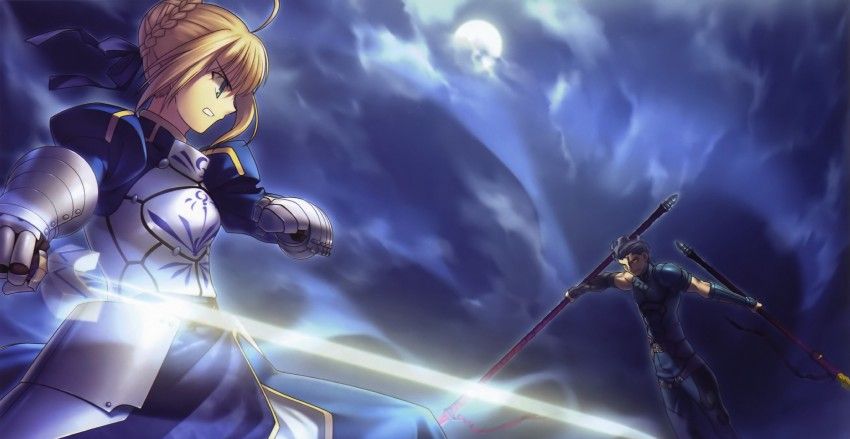 【画像】お前らFateってアニメ知ってる？ｗｗｗｗｗ