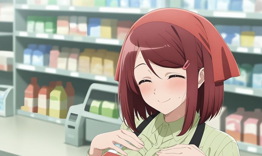 【画像】スーパーでこんな女の子が働いていたんだがｗｗｗｗｗ