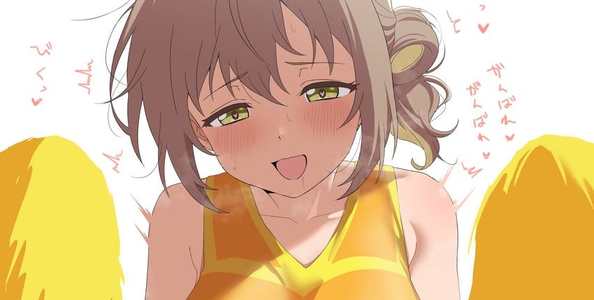 【画像】チアガール騎乗位とかいうヱロ画像ジャンルｗｗｗｗｗ