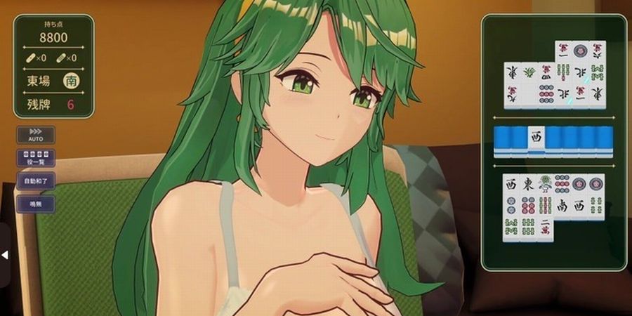 【画像】3D版「スーパーリアル麻雀」脱衣シーンが続々と公開ヱロ過ぎｗｗｗｗｗ