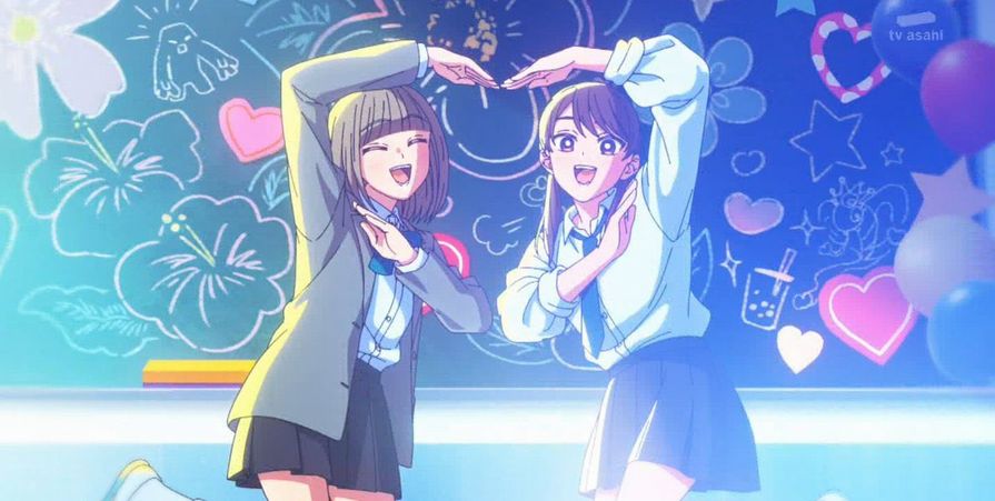 【画像】ワイが見てる今期のアニメランキングｗｗｗｗｗ