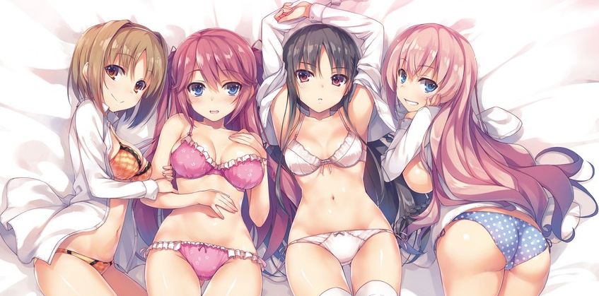 【画像】「ようこそ実力至上主義の教室へ」ヱロゲ組で2番目の成功者かｗｗｗｗｗ