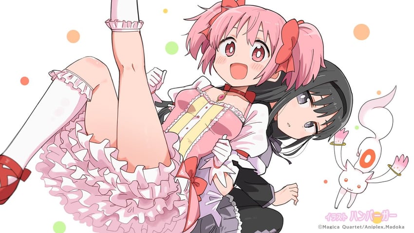 【画像】まどマギとかいうなんかずっとやってるアニメｗｗｗｗｗ