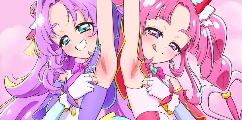 【悲報】名探偵プリキュアって腋を見せてくるけどさｗｗｗｗｗ