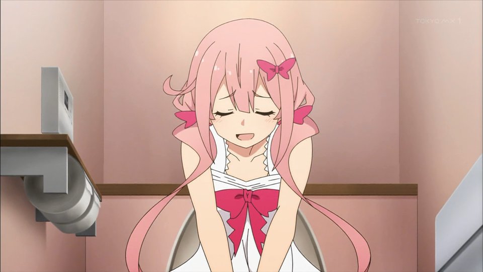 【画像】ヒロインの「排泄シーン」があるアニメｗｗｗｗｗ