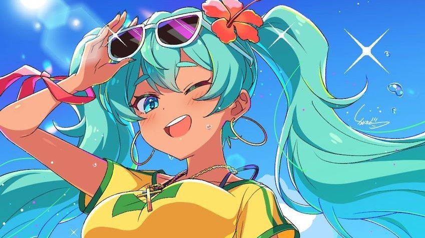 【悲報】初音ミク、なんかブラジルのキャラということにされるｗｗｗｗｗ