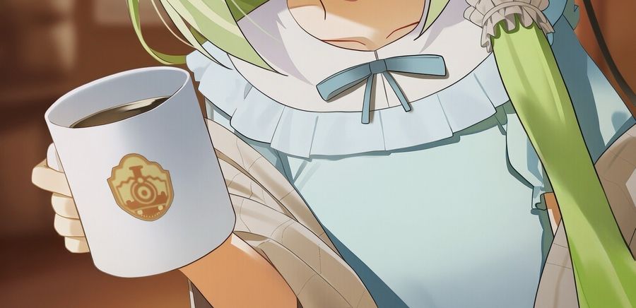 【画像】嫁ちゃん「ほら、コーヒー淹れてきたよ♡」