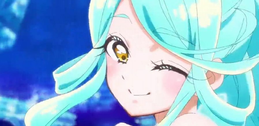 【画像】名探偵プリキュアのキュアエクレールの変身バンク、肌を露出しまくってガチでエッチすぎるｗｗｗｗｗ