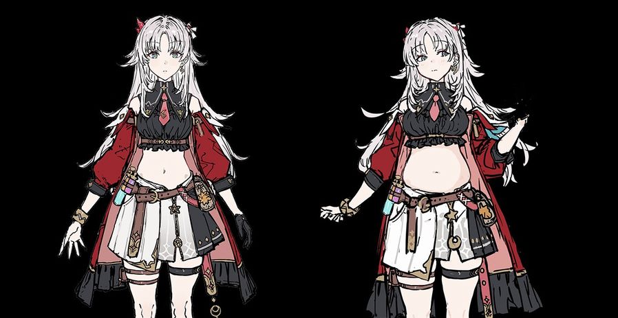 【画像】アトリエ新作『カリアのアトリエ』、主人公のカリアちゃんがデブになる要素アンケートｗｗｗｗｗ