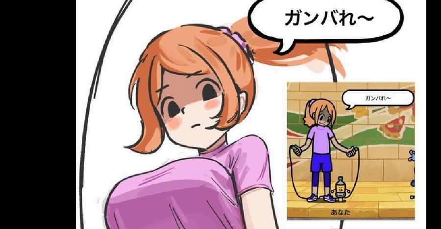 【画像】絵師「貧乳キャラの乳を盛ったろ」→万バズｗｗｗｗｗ