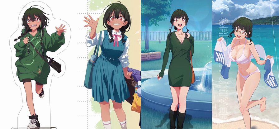 【画像】グリッドマンの臭そうな子、えっちに育ちすぎるｗｗｗｗｗ