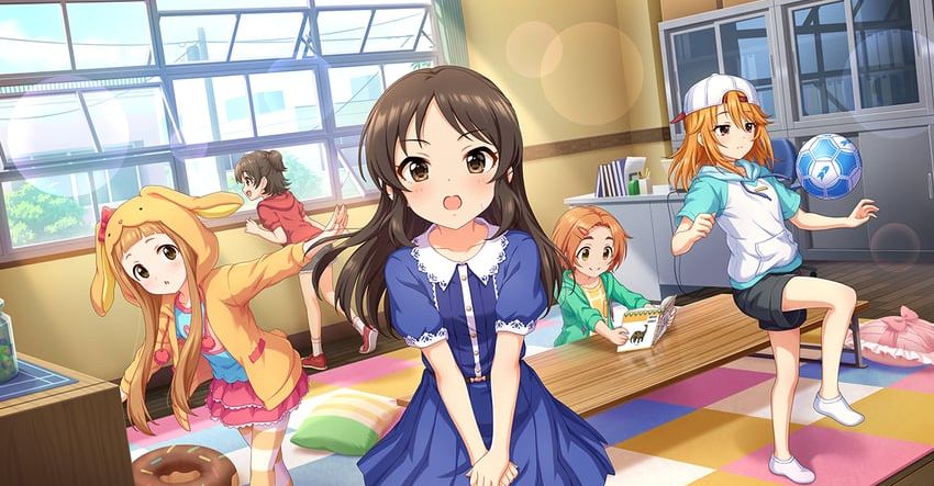 【画像】アイドルマスターシンデレラガールズって口リ多いよなｗｗｗｗｗ