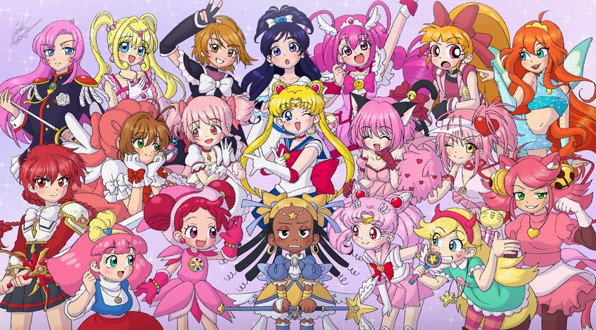【悲報】純正魔法少女アニメって無いよなwwwww
