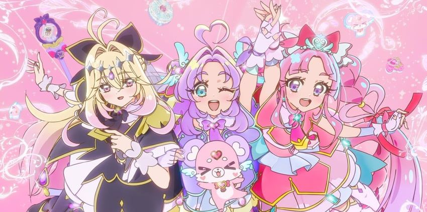 【画像】近年のプリキュア可愛すぎないか?wwwww