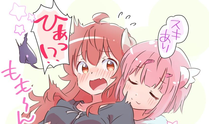 【画像】シャミ子「桃!ダメです!そこはウンチを出し入れする穴です!」