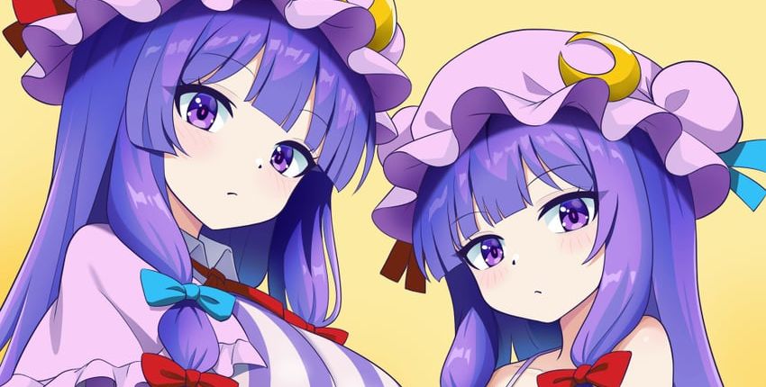 【難題】パチュリーは巨乳なのか貧乳なのかｗｗｗｗｗ