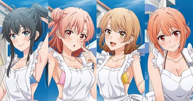 【画像】俺ガイルの新作抱き枕めちゃくちゃエッチに作ってしまうｗｗｗｗｗ