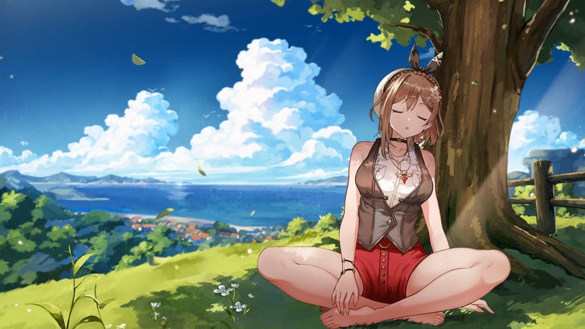 【画像】アトリエファン「アトリエはエロいゲームじゃない！ライザを性的な目で見てる奴はにわか！」