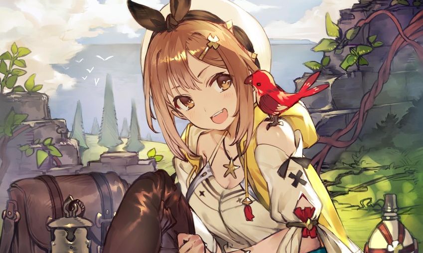 【画像】ライザよりかわいくてヱロいゲームキャラいるの?wwwww