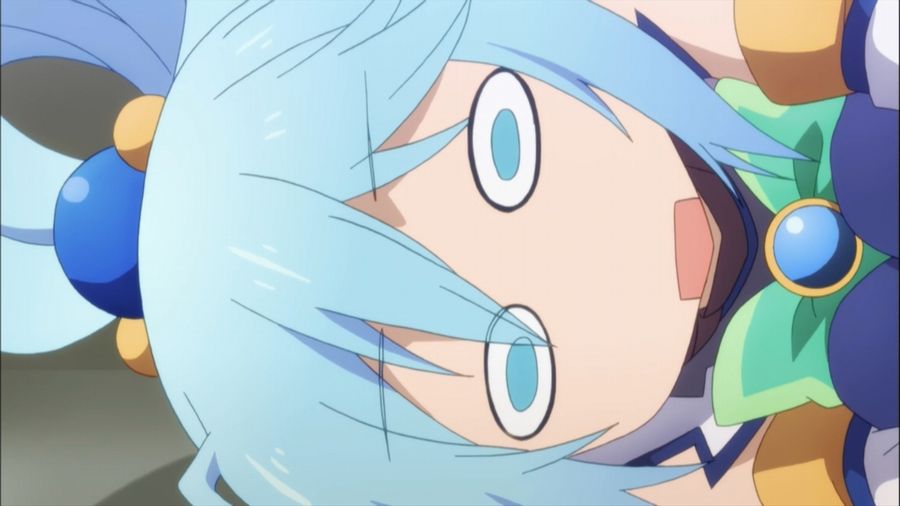 【画像】このすばのアクアちゃんとかいう俺の女神ｗｗｗｗｗ
