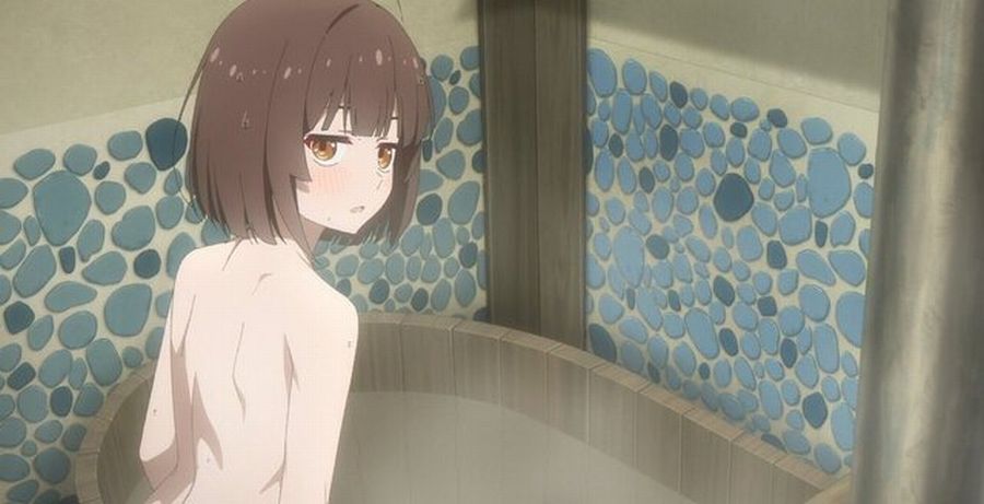 【画像】秋田のメスガキ、全裸でお風呂に入ってしまうｗｗｗｗｗ