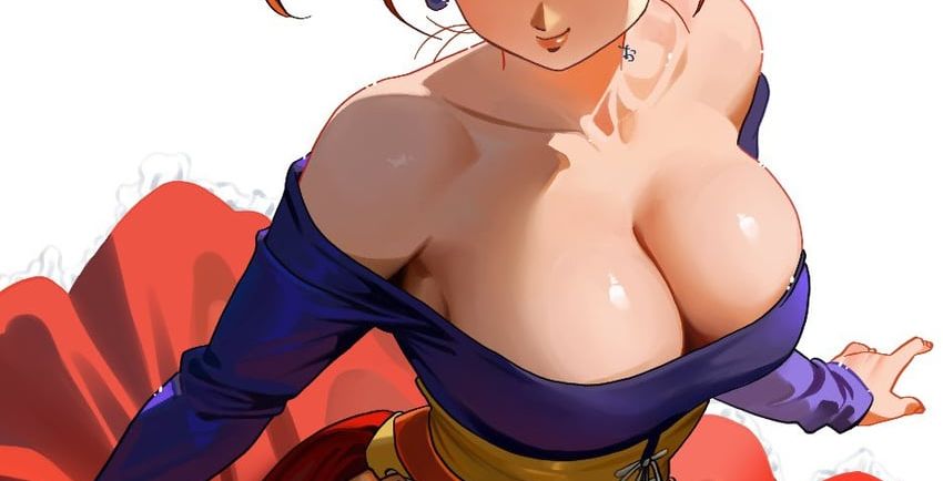 【画像】ドラクエのゼシカとかいう乳だけで許されてるヒロインｗｗｗｗｗ