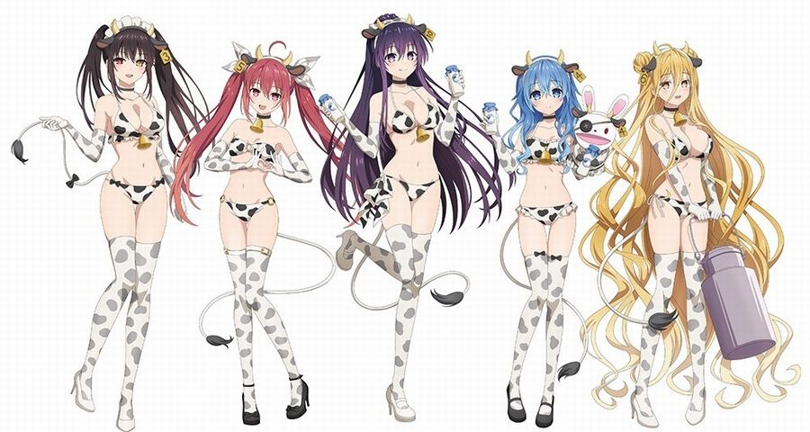 【画像】どの牛さんの生搾りミルク飲みたい！？ｗｗｗｗｗ