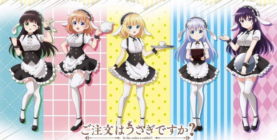 【悲報】ごちうさ×ドンキのコラボ、なぜか貧困キャラがセンターになるｗｗｗｗｗ