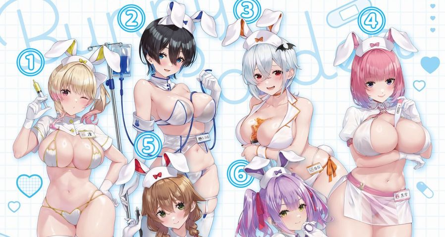 【画像】どの女の子にマゾ性癖を治療してもらいたいｗｗｗｗｗ