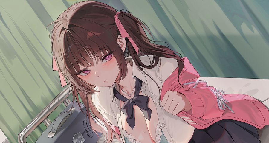 【画像】女の子「・・・遅い。早く隣きて。」