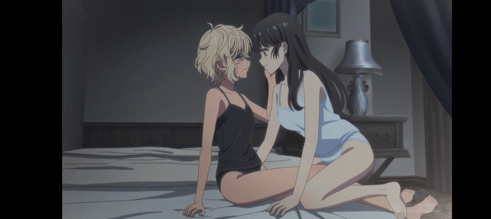 【画像】今期の百合アニメほんのりエッチｗｗｗｗｗ