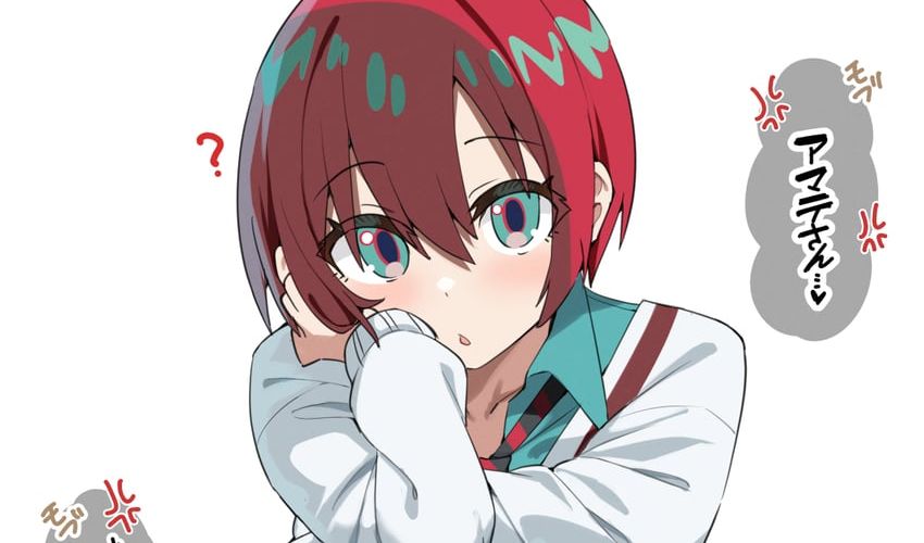 【画像】ジークアクスのマチュおっぱい大きくてジト目でエッチで可愛いｗｗｗｗｗ