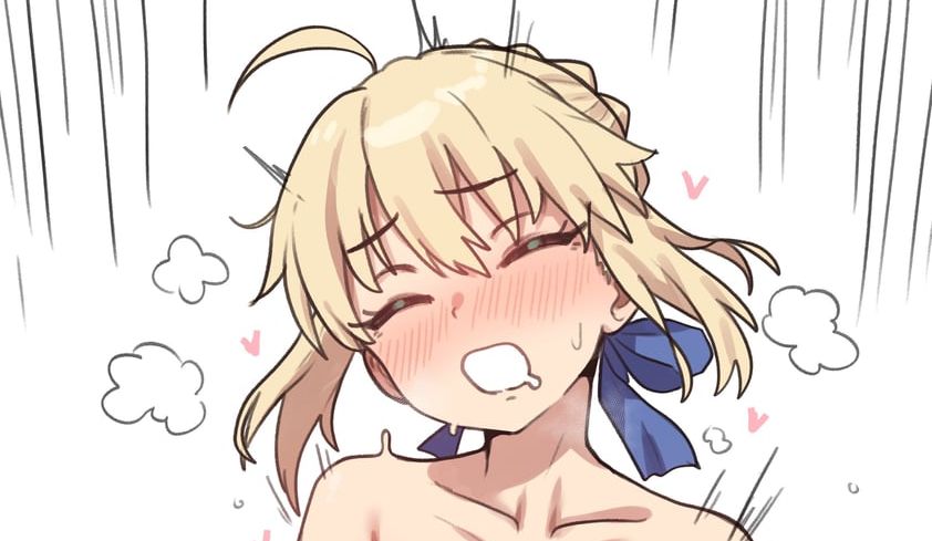 【画像】セイバーのヱロ画像ください!wwwww