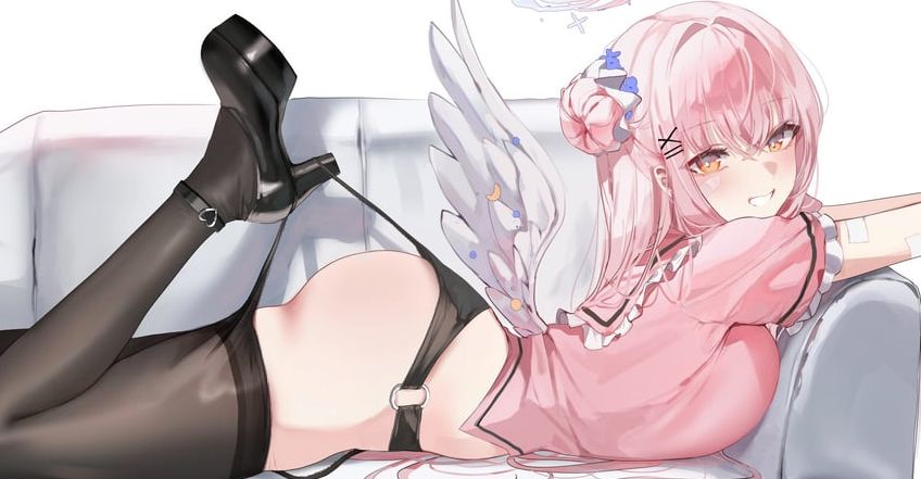 【画像】ブルアカの聖園ミカさんかわいいwwwww